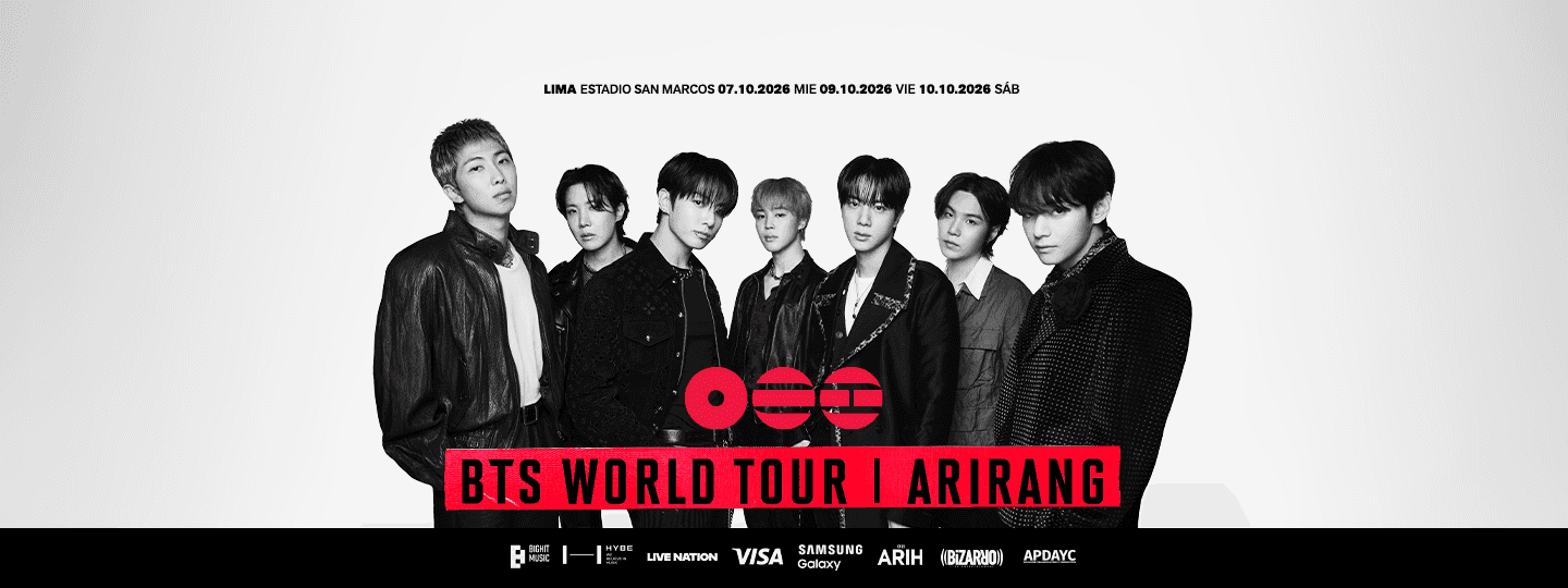 ¡Haz realidad tu sueño de ver a BTS!