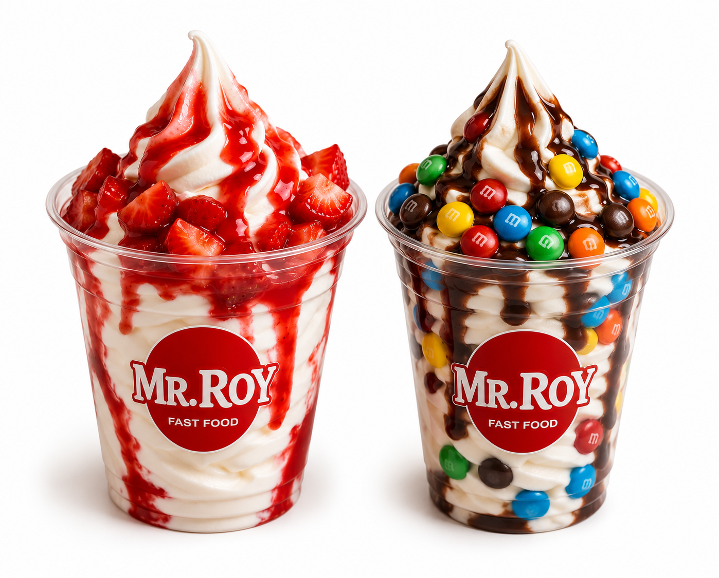 M&M's Sundae