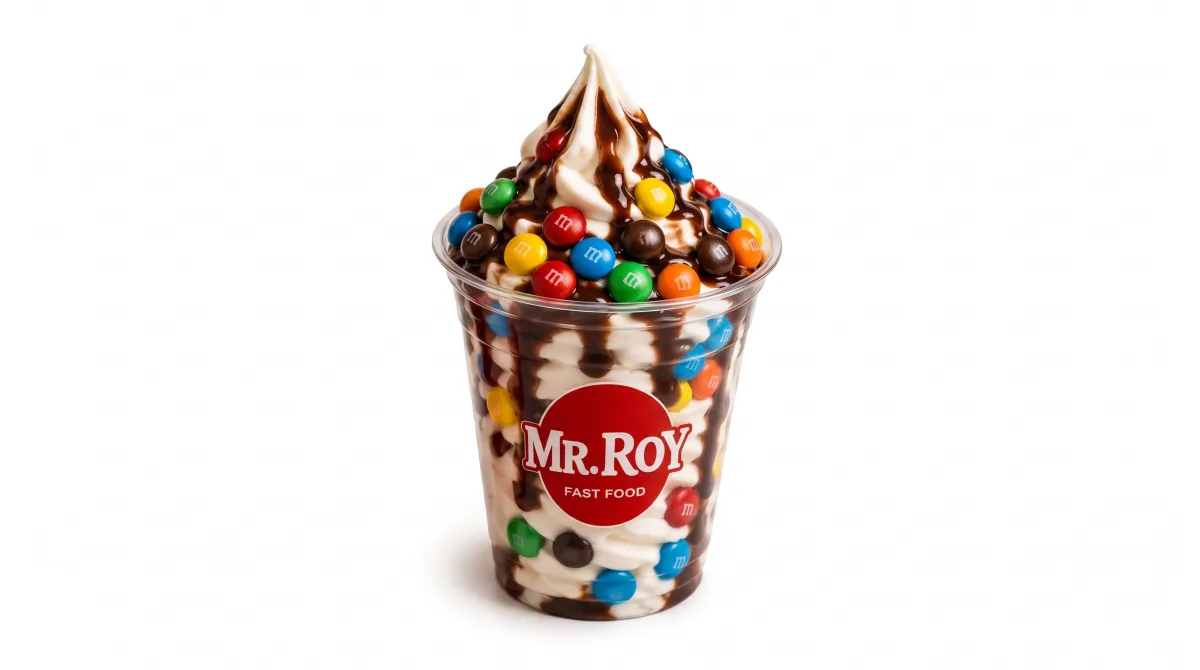 M&M's Sundae