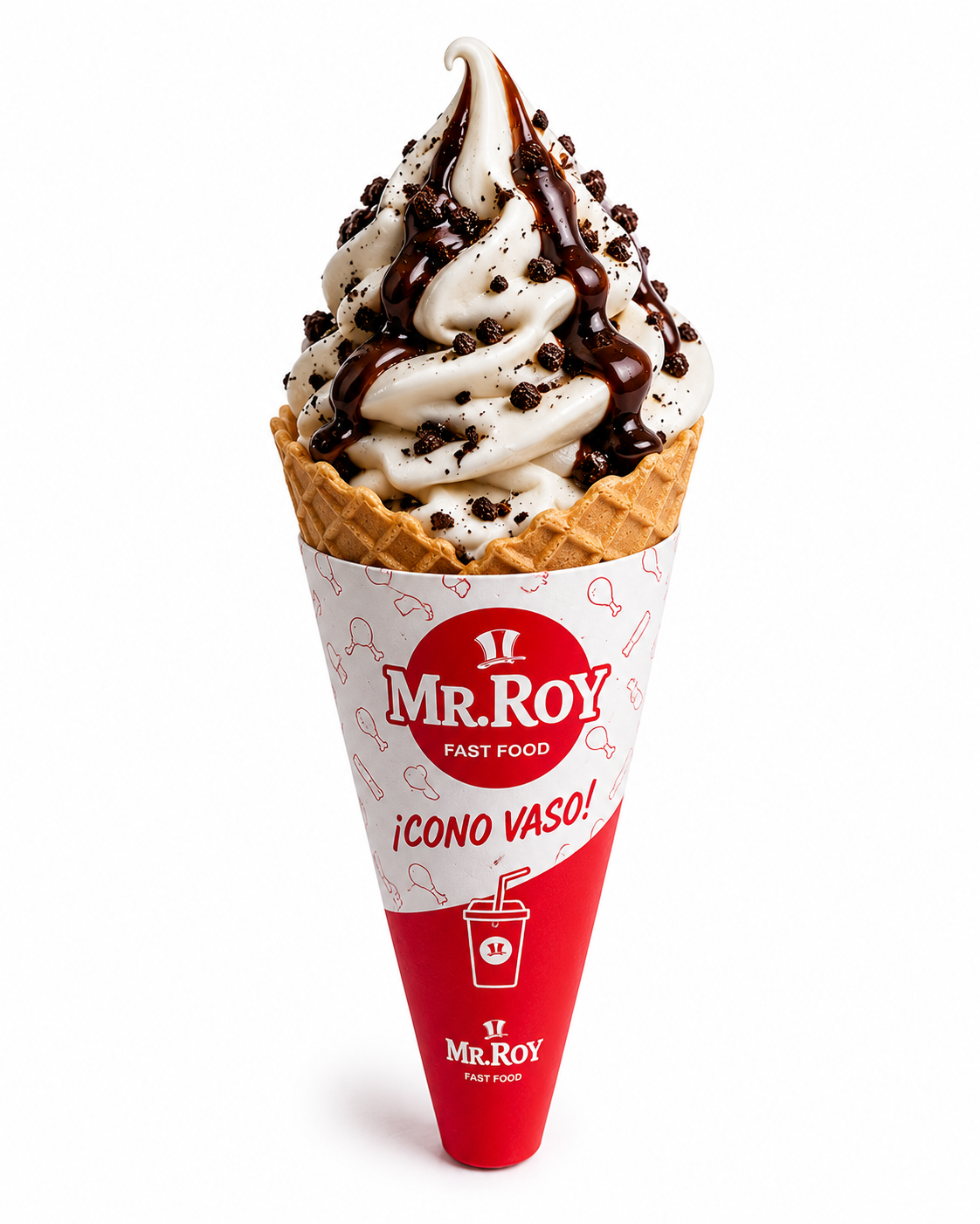 Cono de helado Mr. Roy